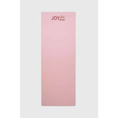 Joy in me Prostirka za jogu Pro boja: ružičasta