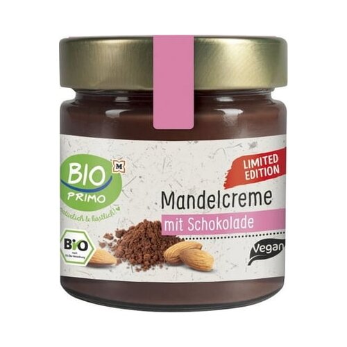 BIO čokoladna mandljeva kremna Slike