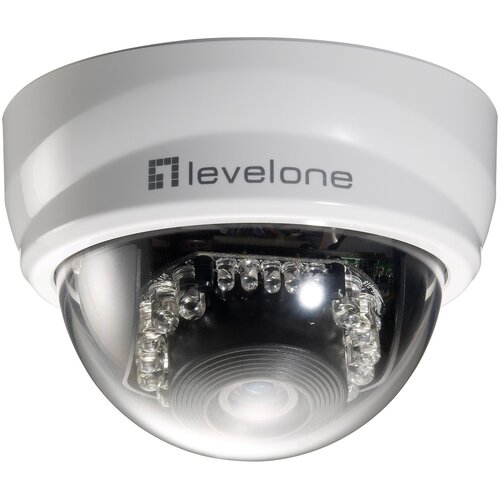 Level One IPCam FCS-3101 Dome In 2MP H.264 IR6.0W PoE" Cijene