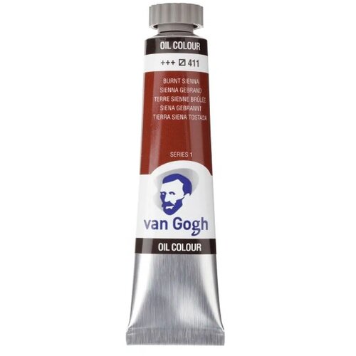 Royal Talens van gogh oil, uljana boja, 40ml- odaberite nijansu burnt sienna Cene