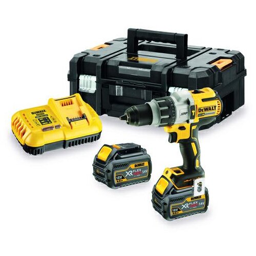 Dewalt UDARNI VRTALNIK/POGON 18V 95/66Nm 3-PRESTAVE 2 x 6.0Ah KOVČEK TSTAK DCD996T2, (21373780) Cene