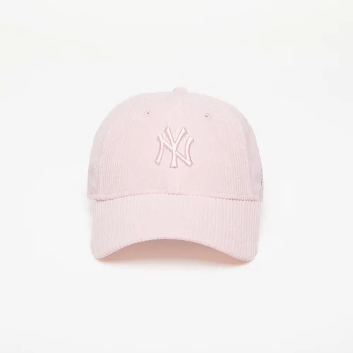 New Era New York Yankees MLB Womens Summer Cord 9FORTY Adjustable Cap Pink