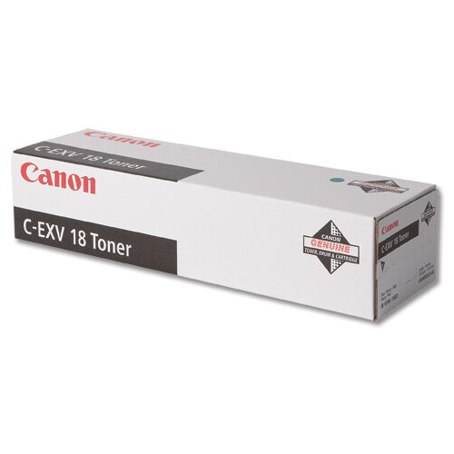 Canon Toner C-EXV 18 (črna), original Slike