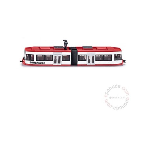 Siku Gradski crveni tramvaj 1/87 Cene