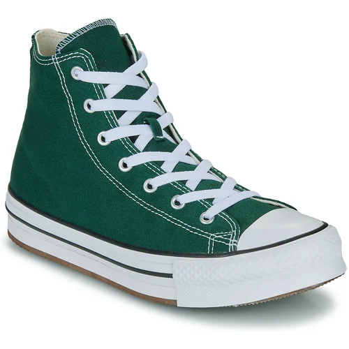 Converse CHUCK TAYLOR ALL STAR EVA LIFT Zelena