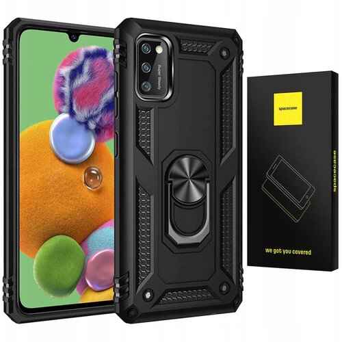 Spacecase OVITEK ZA SAMSUNG GALAXY A41 BLACK SC RING NX, (21963400) Cene