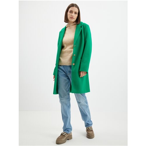 Orsay Green Ladies Coat - Women Slike