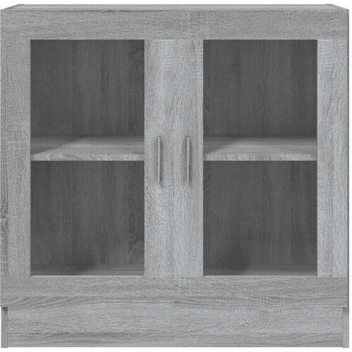  Vitrina boja hrasta sonome 82,5x30,5x80 cm konstruirano drvo Slike