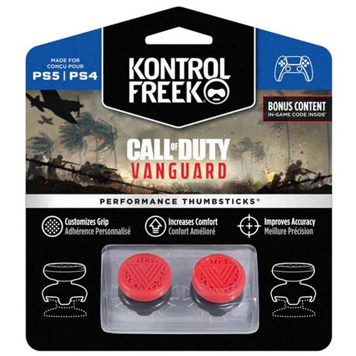 KontrolFreek grip thumb grip - call of duty - vanguard PS4 PS5 Cene