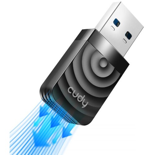 Cudy Mrežni adapter WU1300S, AC1300 Wi-Fi USB 3.0 Adapter Slike