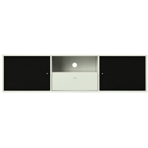 Hammel Furniture Mentol zelena/crna TV komoda 161x42x45 cm Mistral &amp;ndash; Slike