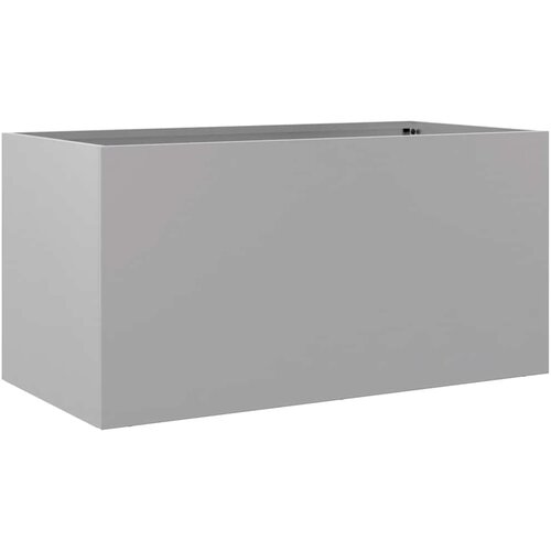  Sadilica srebrna 62 x 30 x 29 cm od pocinčanog čelika Slike