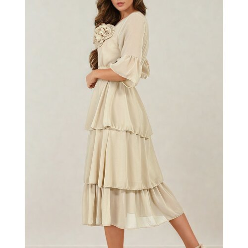Resti Women's midi dress with ruffles Cene