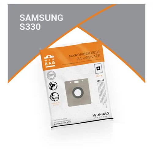  kesa za usisivač samsung S330 mikrofiber/zamenska (model 4135) 5/1 Slike