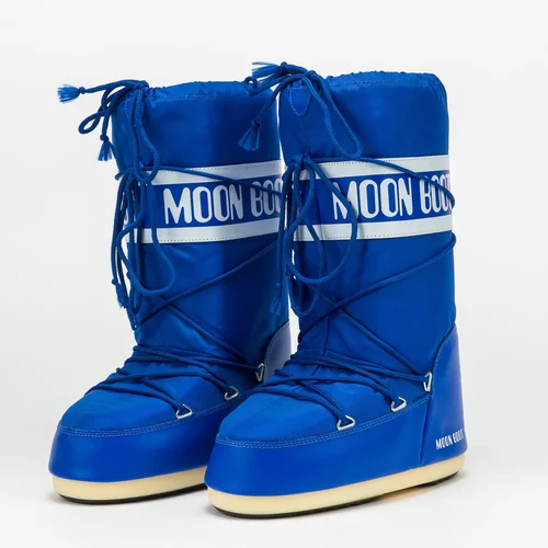 Moon Boot Škornji za sneg Nylon 14004400075 Electric Blue D