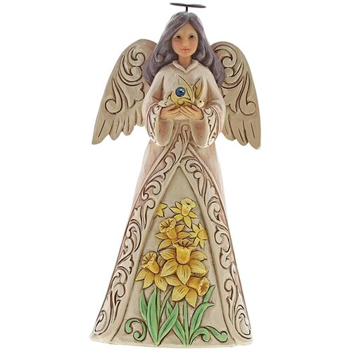 Jim Shore figura March Angel Cene