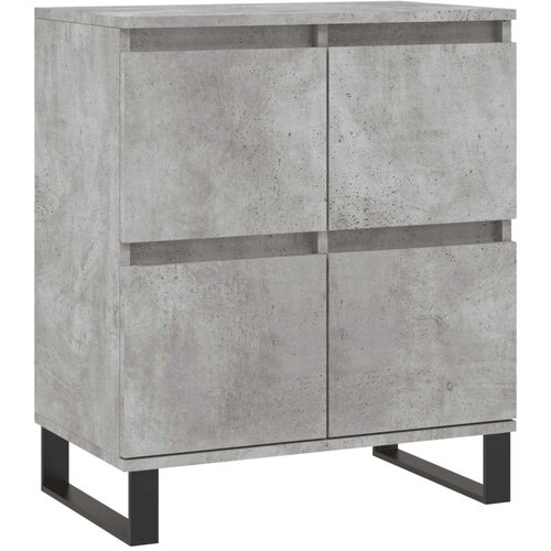 VidaXL Komoda siva boja betona 60x35x70 cm od konstruiranog drva Slike