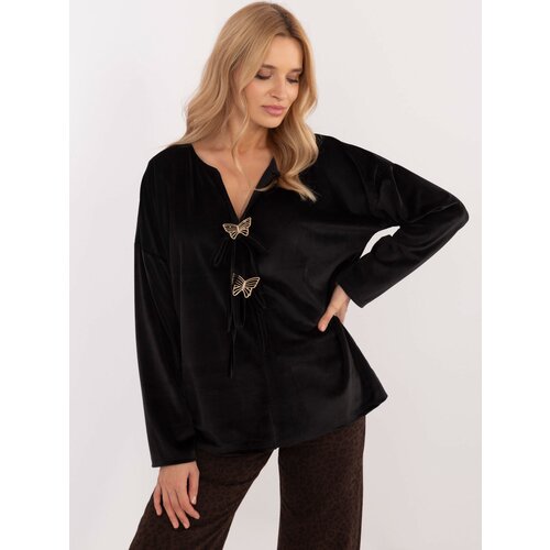Italy Moda Blouse-DHJ-BZ-19916.03P-black Cijene