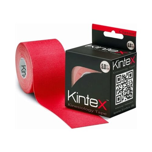 Kintex Kineziolo&amp;scaron;ka traka Classic - Crvena Slike
