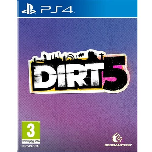 Codemasters Dirt 5 - Day One Edition igra za PS4 Slike