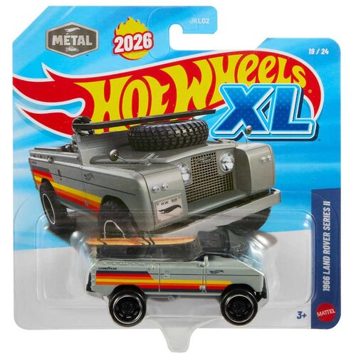 Mattel Hot Wheels XL: 1966 Land Rover Series II model automobila 1/43 - Cene