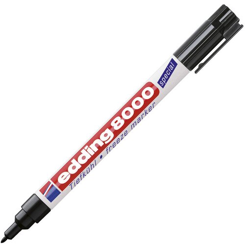 Marker ZA SMRZNUTU AMBALAŽU EDDING 8000 CRNI BLISTER Cene