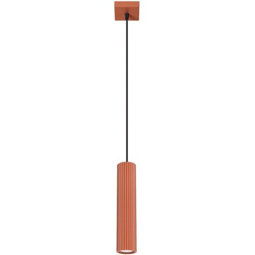 Nice Lamps Opečnato oranžna viseča svetilka Gleam – Cene