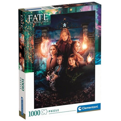  Fate The Winx Saga puzzle 1000 komada Cijene