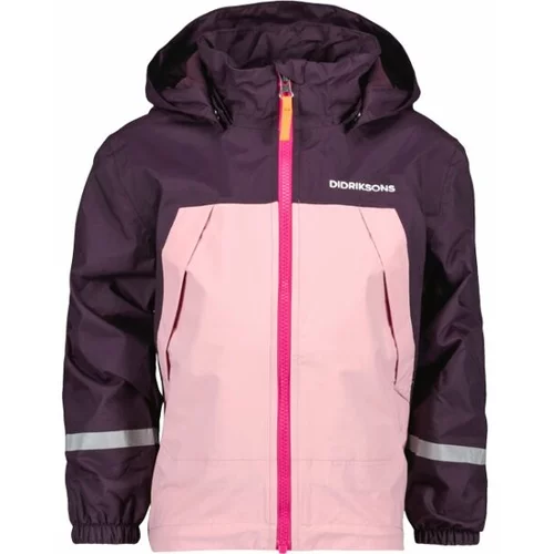 Didriksons ENSO Dječja zimska jakna, ružičasta, veličina