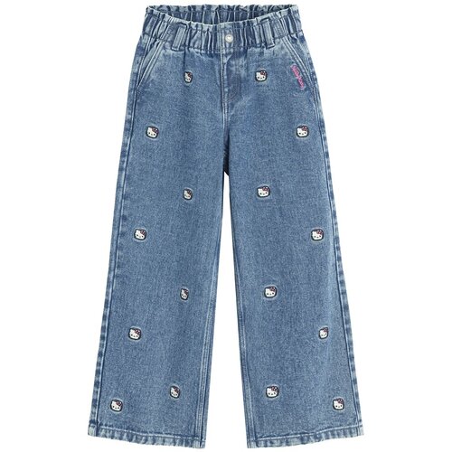 Cool club hlače denim DH LJG3312345 8298615 HELLO KITTY&FRIENDS D modra 128 Cene