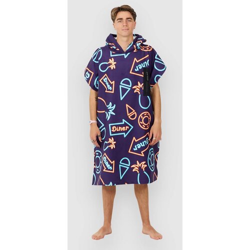 After Tech Pocket Surf poncho neon Cene