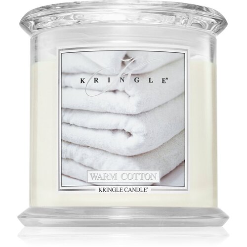 Kringle Candle Warm Cotton dišeča sveča 907 g Cene