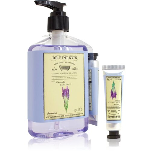 Accentra Dr. Finlay&amp;acute;s Set poklon set za ruke s mirisom Lavender 2 kom Slike