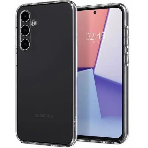 Spigen GALAXY S23 FE LIQUID CRYSTAL CLEAR, (20841057) Cene