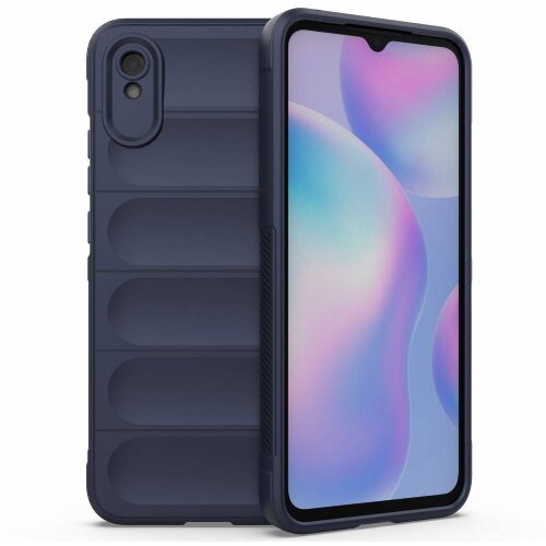 Onasi Wave silikonski ovitek za Xiaomi Redmi A1 - moder Slike