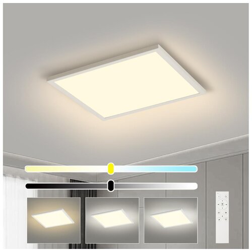  Brilagi - LED prigušiva svetiljka SLIMFRAME LED/25W/230V 30x30 cm bela + daljinski upravljač Cene