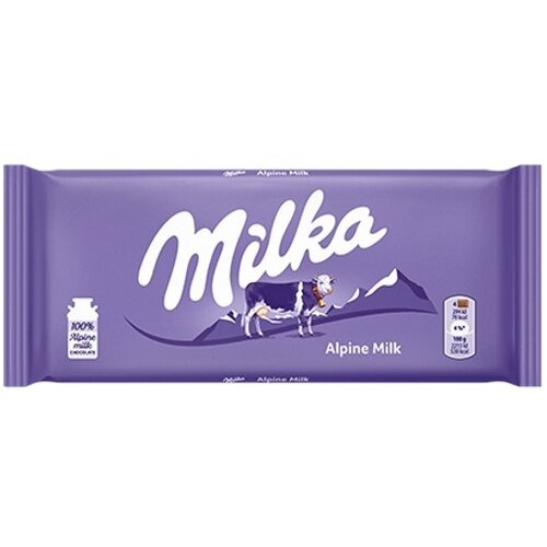 Milka Čokolada alpine milk 80g Cene
