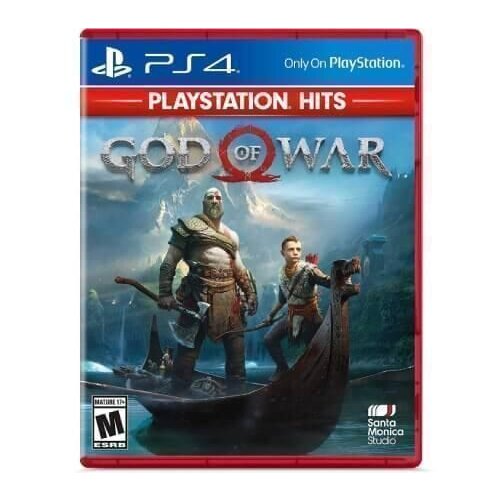 Santa Monica Studio PS4 God of War HITS Slike