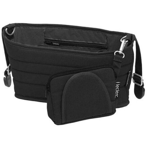 Leclerc Organizer torba easy quick, crna Cene