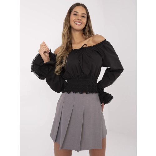 Italy Moda Skirt-MI-SD-88662.92-gray Cene