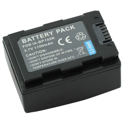 OTB Baterija IA-BP105R za Samsung SMX-F50 / SMX-F70, 1100 mAh Slike