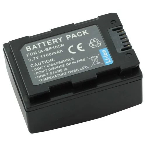 OTB Baterija IA-BP105R za Samsung SMX-F50 / SMX-F70, 1100 mAh