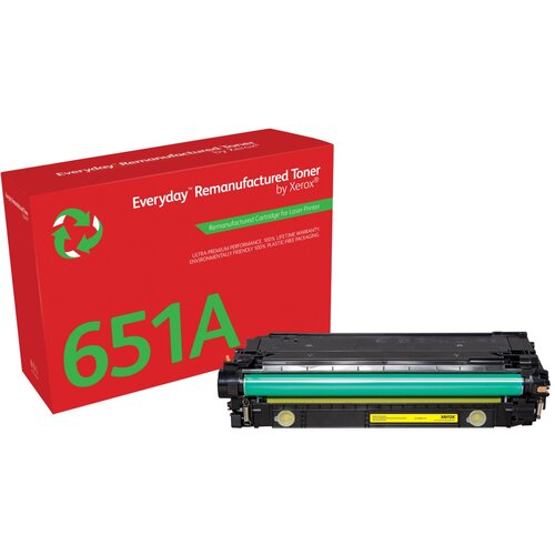 Xerox Everyday Yellow Toner Rem: ers. HP CE342A /CE272A /CE742A Cene