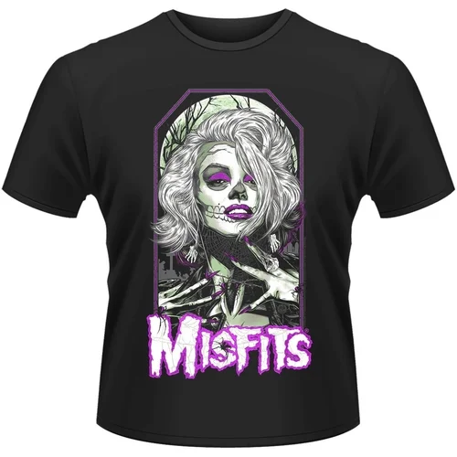 Misfits Košulja Original Misfit Black 2XL