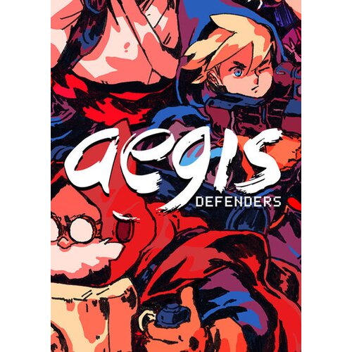  Aegis Defenders Steam Key GLOBAL Cene