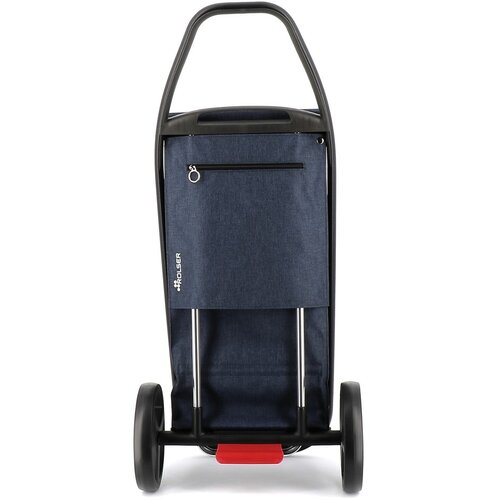 Rolser Nakupovalna vrečka na kolesih 53 l Com Tweed Polar Black Tube &amp;ndash; Slike