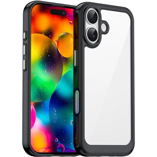 HURTEL OVITEK OUTER SPACE ZA IPHONE 17 PROZOREN Z ZAŠČITO PRED PRASKAMI, (5000343230) Cene