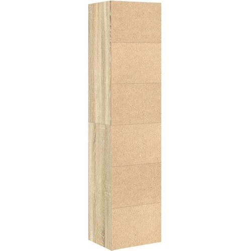 vidaXL Regal za knjige boja hrasta 31x24x127 cm od konstruiranog drva Cijene