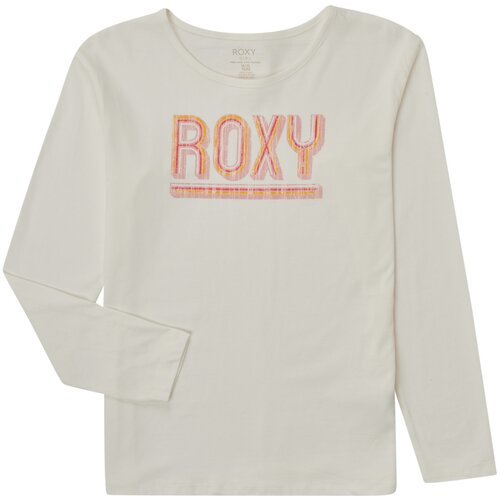 Roxy Majice z dolgimi rokavi THE ONE A Bela Slike