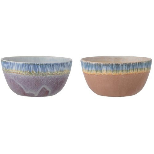 Bloomingville Zemljane zdjele u setu od 2 kom ø 14 cm Cloe - Cijene